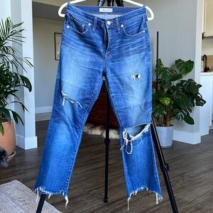 Madewell jeans size 27